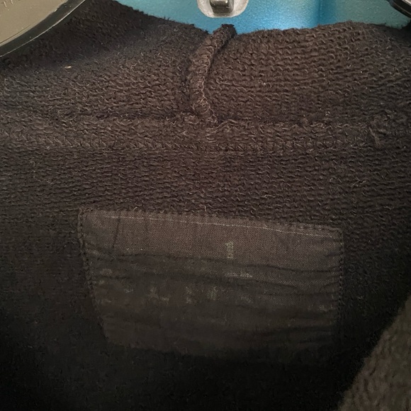 Frank & Eileen MELANIE Essential Hoodie TRIPLE FLEECE Size: S Black - Picture 7 of 16